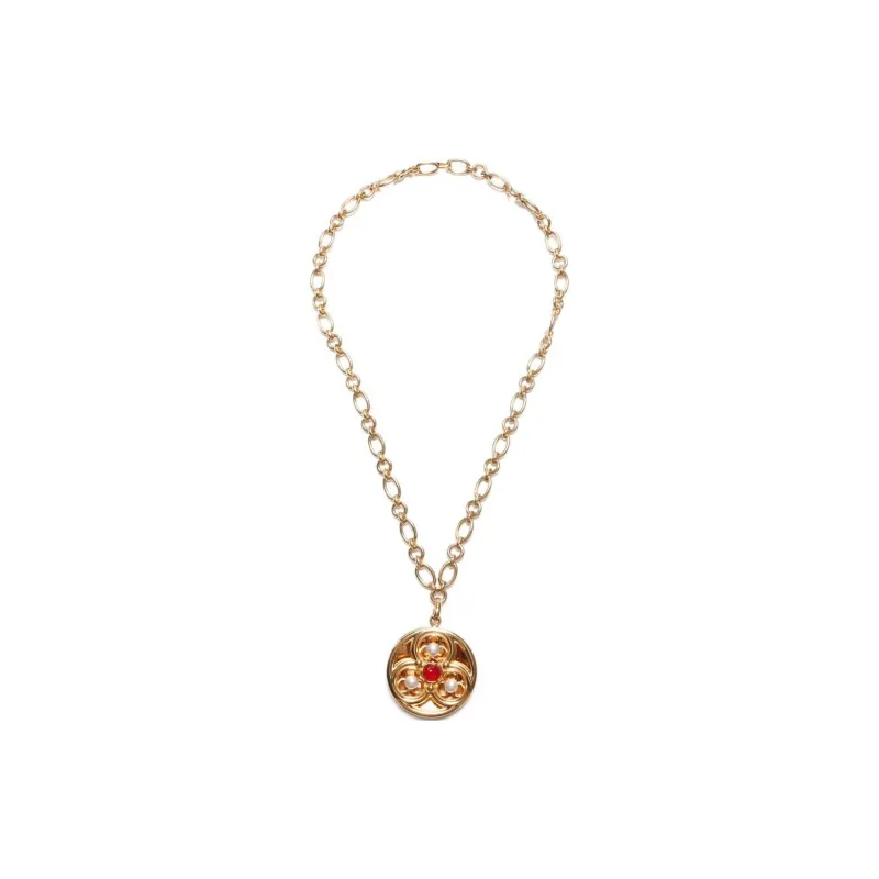 CHANEL 2000 Medallion Necklace-1