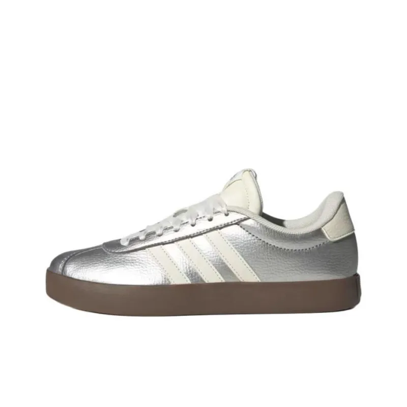 Vl Court Adidas 3.0 'Silver Metallic'-0