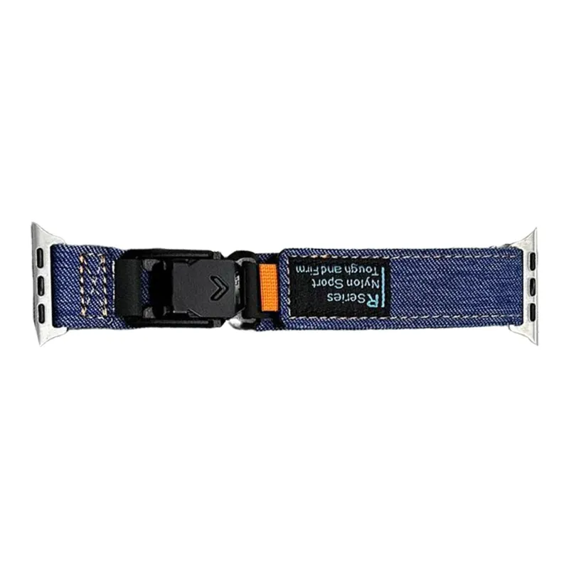 NCFCK Watch Band Apple Compatibility Nylon Material-8