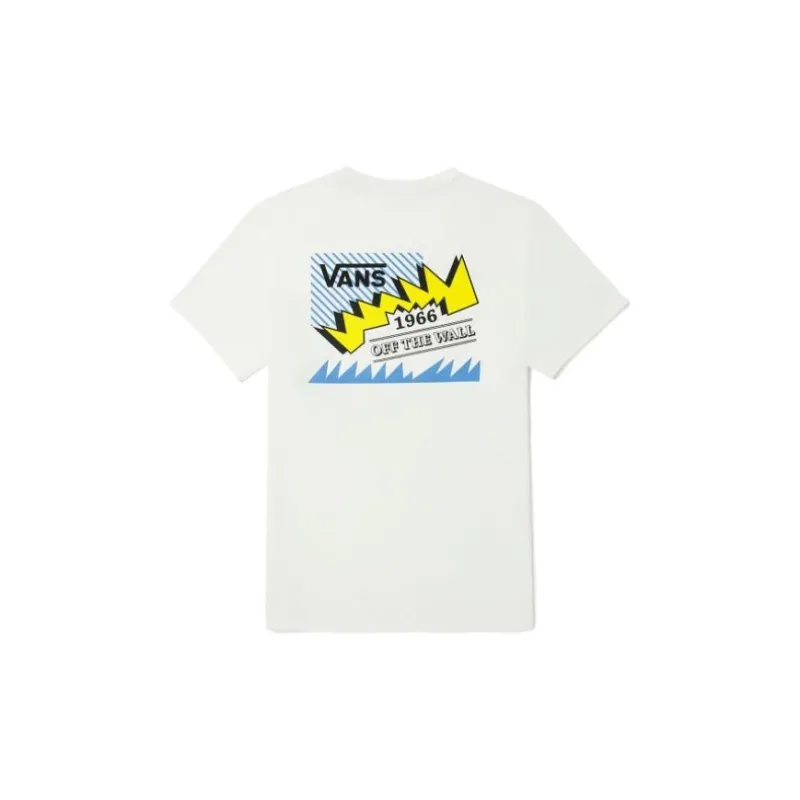 Vans TEE SS T Shirt Women's Ecru-1