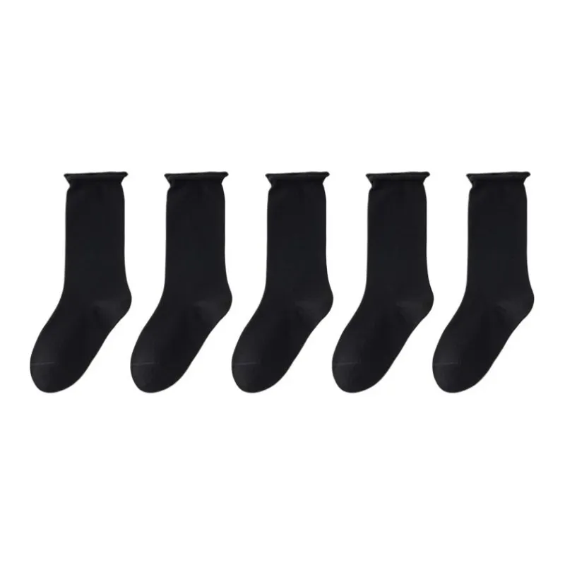 Thirteen day Season Mid Calf Socks Women's 5 Pack-6