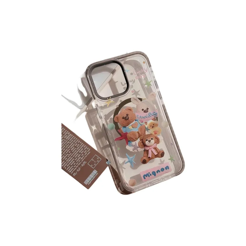 Cuttlefish Grid Phone Cases-9