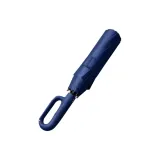 Deep Sea Blue (20 Fiberglass Ribs/Automatic Snap Ring) Umbrella with 125cm Canopy