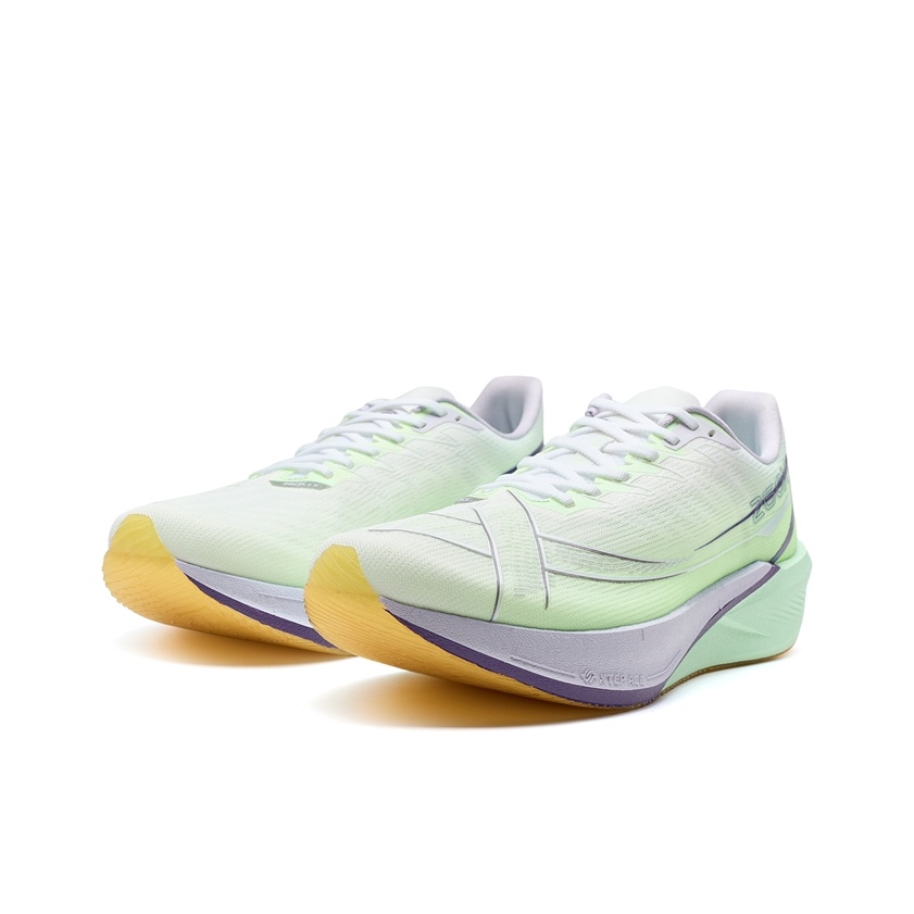 Xtep 260x2.0 28.0相当 Xtep's 260X2.0 Race Training shoes, Vibrant Green TRAINING TO WIN