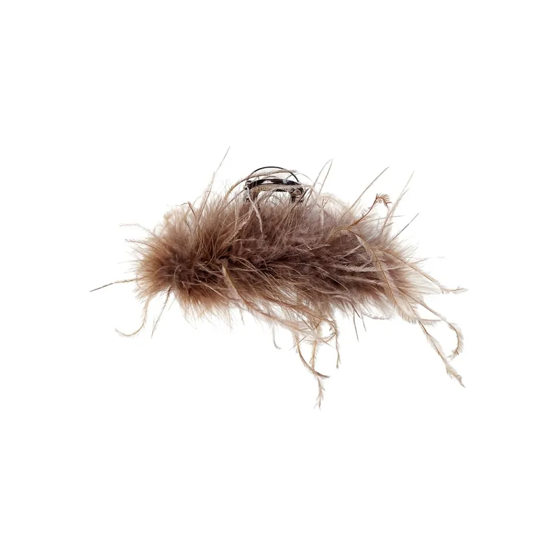 Left Europe Acrylic Hair Clips Women's-0