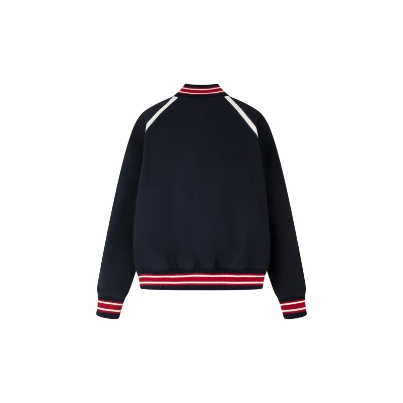 Tommy Hilfiger Crest Varsity Jacket-1