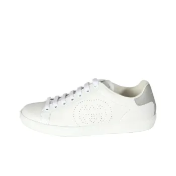 GUCCI Women's Ace 'Interlocking G White Grey' Women's