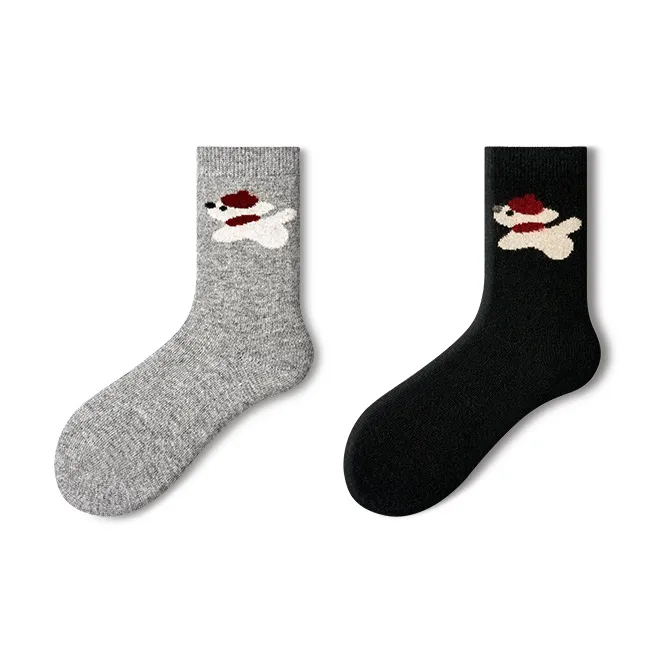 Primeet Mid Calf Socks Women's 4 Pack-16