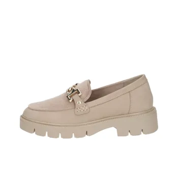 CAPRICE Arabella Loafers 4.5cm Women's Beige