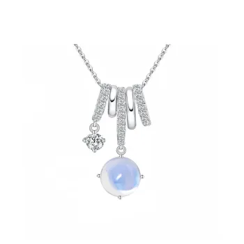 YUJIANDOUDOU S925 Silver Necklaces Women's