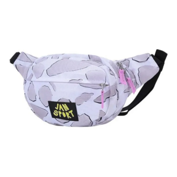 JanSport Fabric Fanny Pack Mini Unisex Moon Outer-0