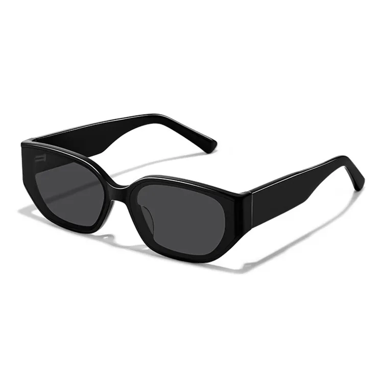 Morakot Plate Frame Square Sunglasses Unisex-3