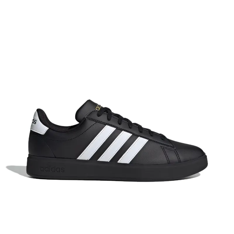 Grand Court Adidas 2.0 'Black White'-1