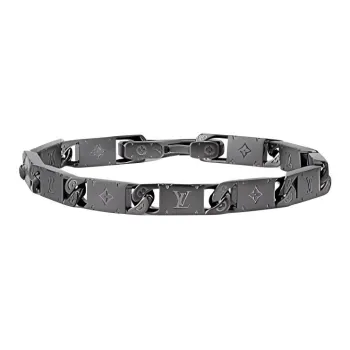 LOUIS VUITTON Monogram Tied Up Bracelet
