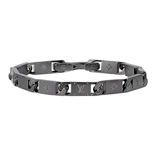 LOUIS VUITTON Monogram Tied Up Bracelet
