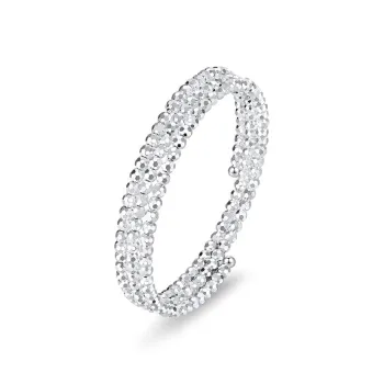 KING SIZE JEWELRY 999 Fine Silver Bangles Women's