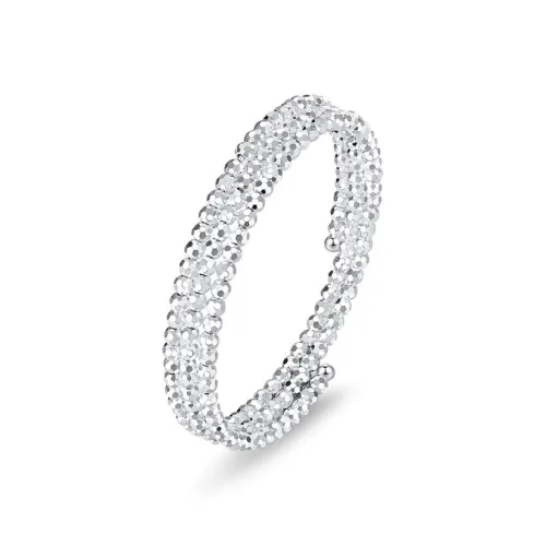 KING SIZE JEWELRY 999 Fine Silver Bangles Women's