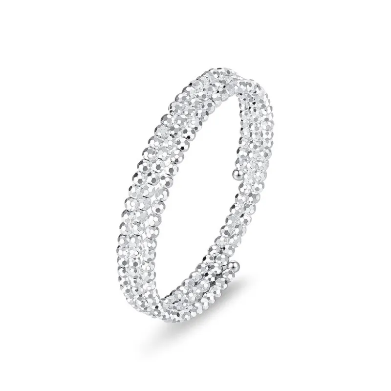 KING SIZE JEWELRY 999 Fine Silver Bangles Women's-0