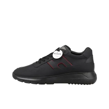 HOGAN Interactive³ Low-Top Casual Shoes Men's Black