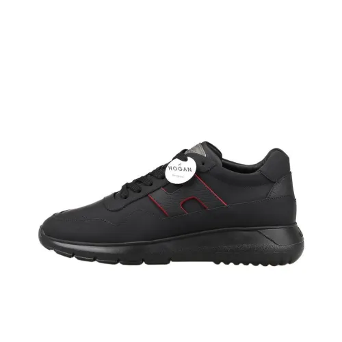 HOGAN Interactive³ Low-Top Casual Shoes Men's Black