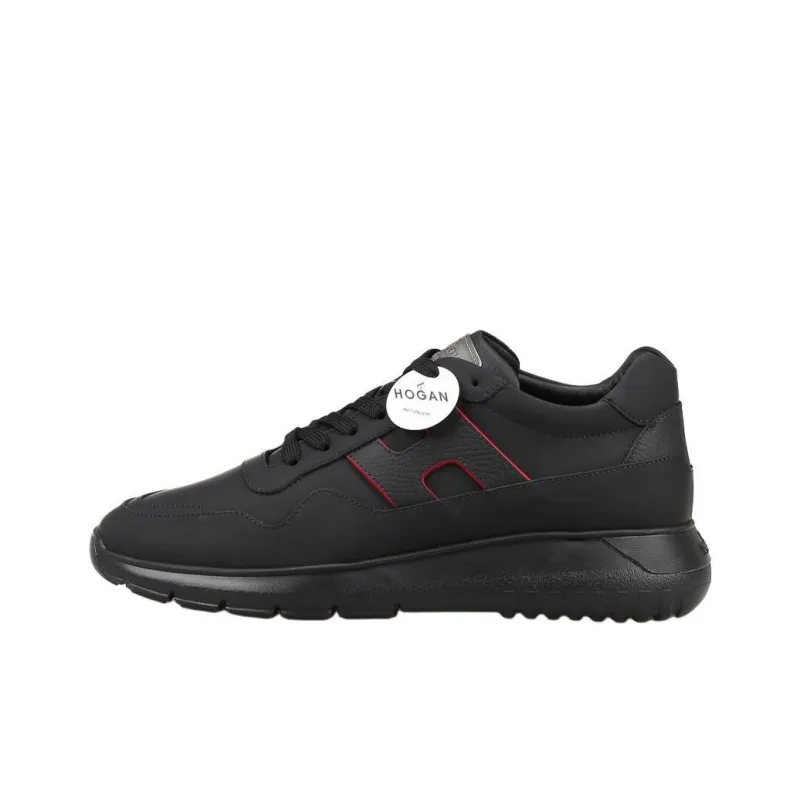 HOGAN Interactive³ Low-Top Casual Shoes Men's Black-0