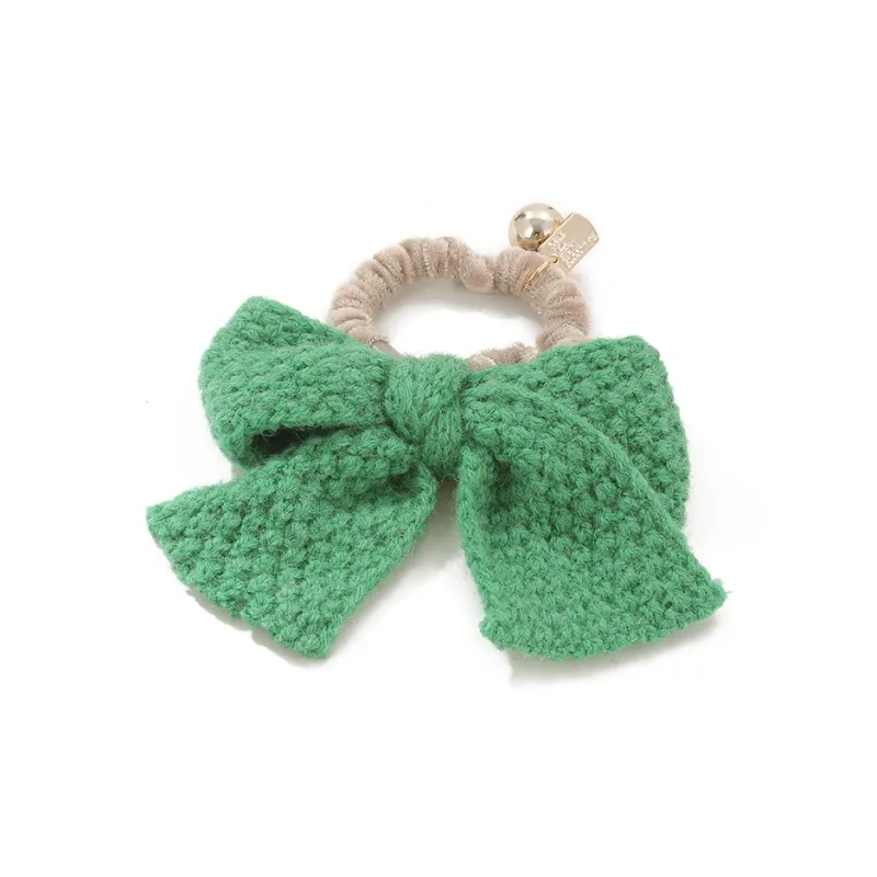 Like A Dream Knitted Fabric Hair Tie Women's-16