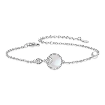 Suddenly Lucky Chalcedony Bracelets Women's