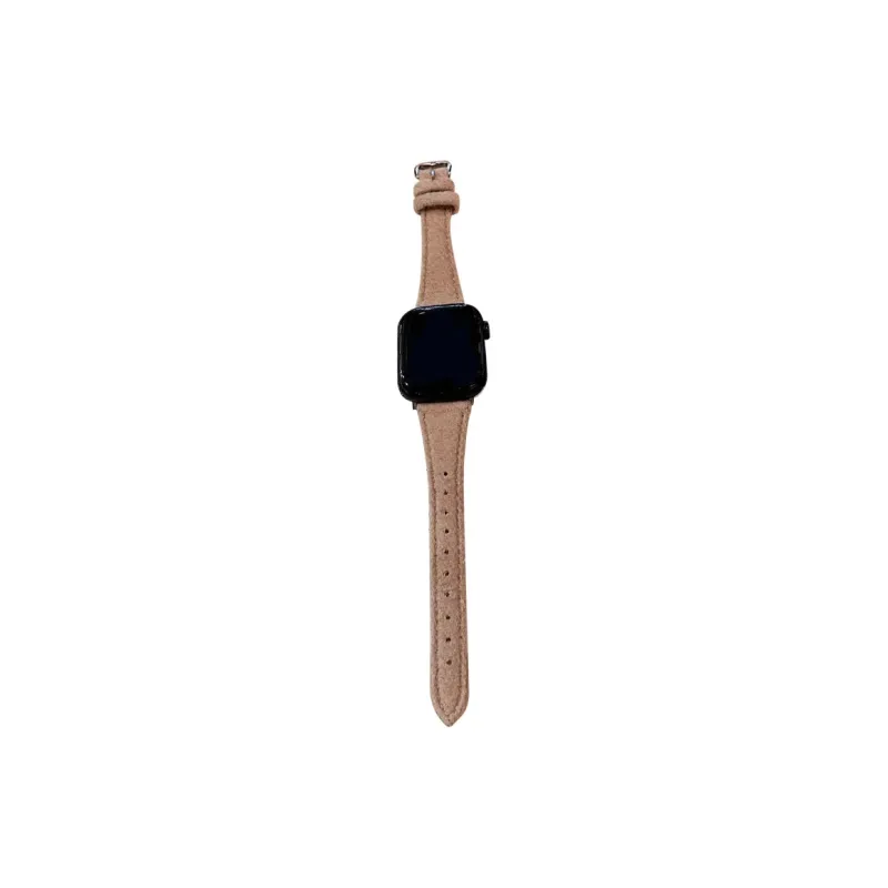 MSSM Watch Band Apple Compatibility Plush Material-8