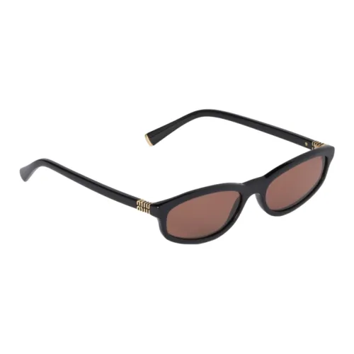 miu ballerina miu ballerina Oval frame Sunglasses
