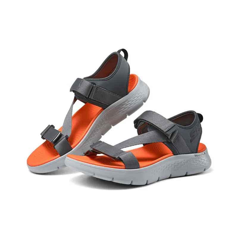 Skechers ON THE GO Beach Sandals Men's Gray Orange-2