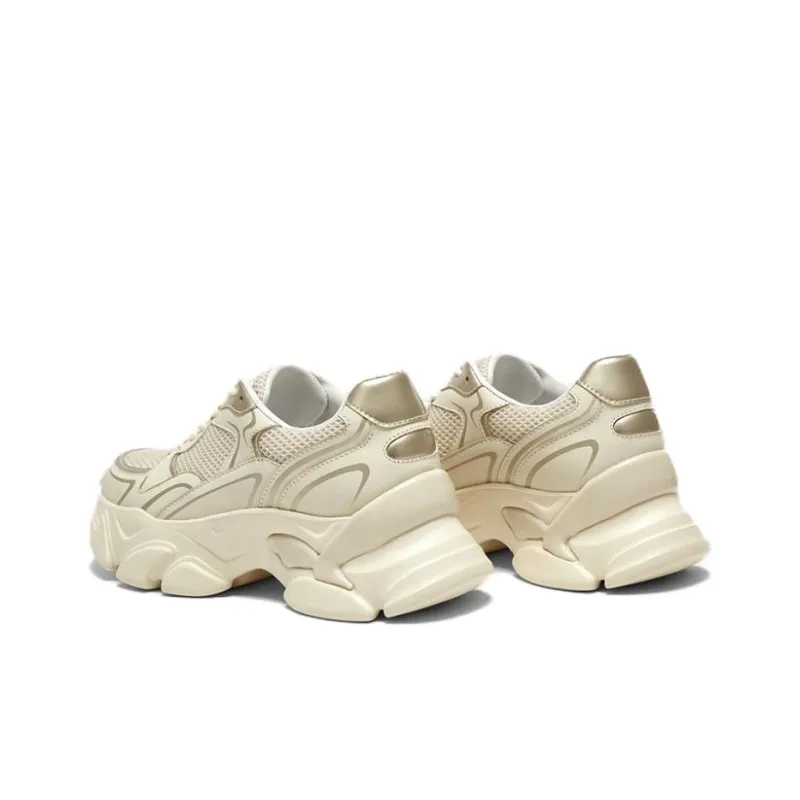 SKAP Wear Resistant Low Top Chunky Sneakers Women's-2
