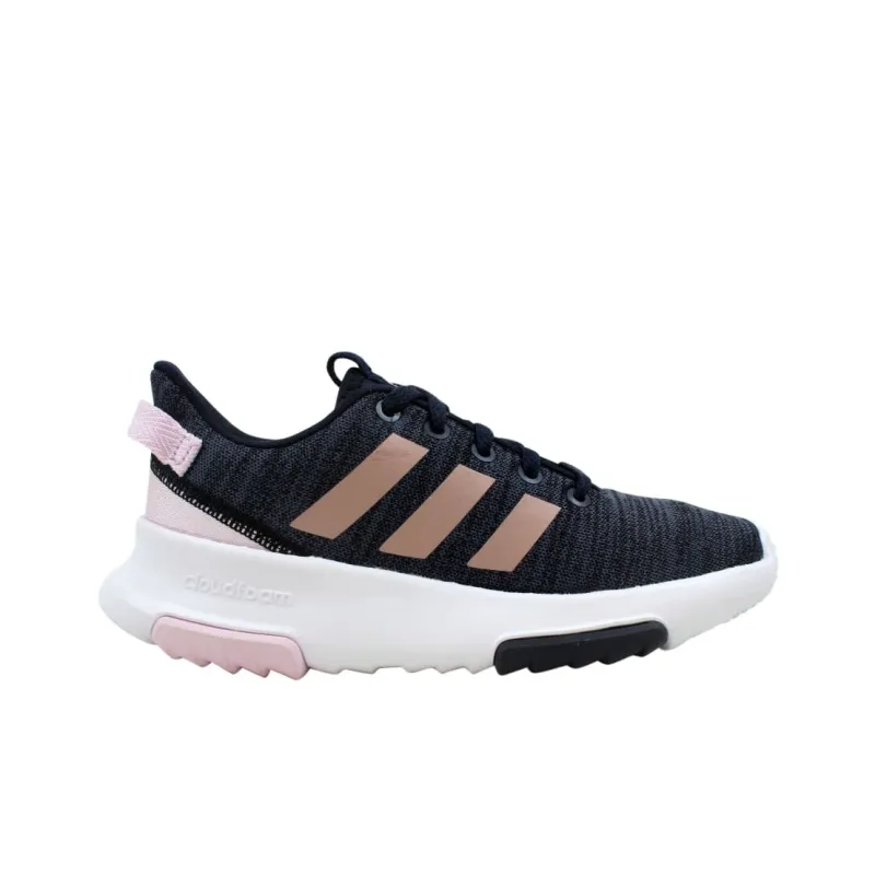 Adidas Cloudfoam Racer TR Cushioning, Wear Resistant Low Top Running Shoes Unisex Blue-1