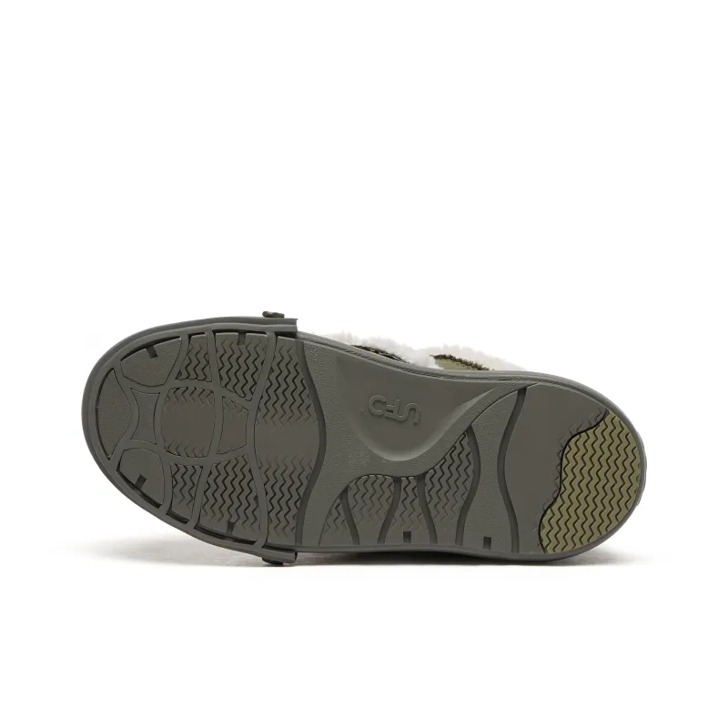 UNNAMED FORCES Warm And Wear-Resistant Low-Top Skateboard Shoes Women's-4