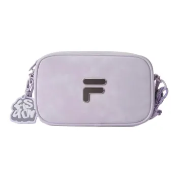FILA FUSION FILA FUSION CLASSICS Artificial Leather Camera Bag, Shoulder Bag Mini Unisex Sonic Wave Purple