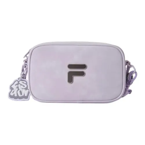 FILA FUSION FILA FUSION CLASSICS Artificial Leather Camera Bags Shoulder Bags Mini Unisex Sonic Violet