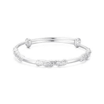 Zeroline 999 Fine Silver Sterling Silver Bracelets Women's
