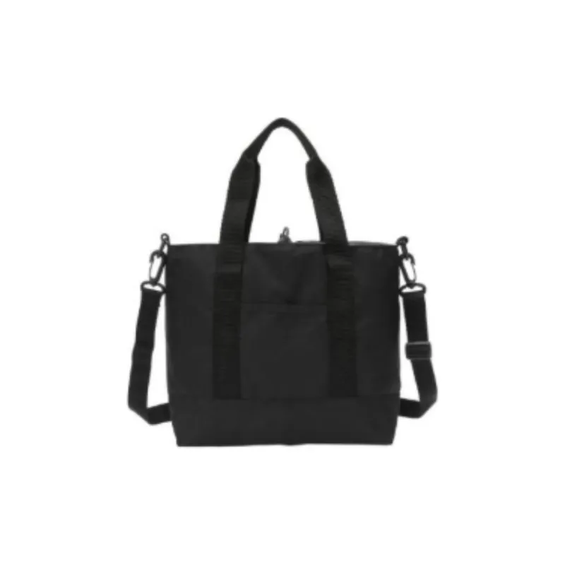 KEEN Nylon Tote Bag Shopping Bag Shoulder Bag Crossbody Bag Handbag Regular Unisex Black-3
