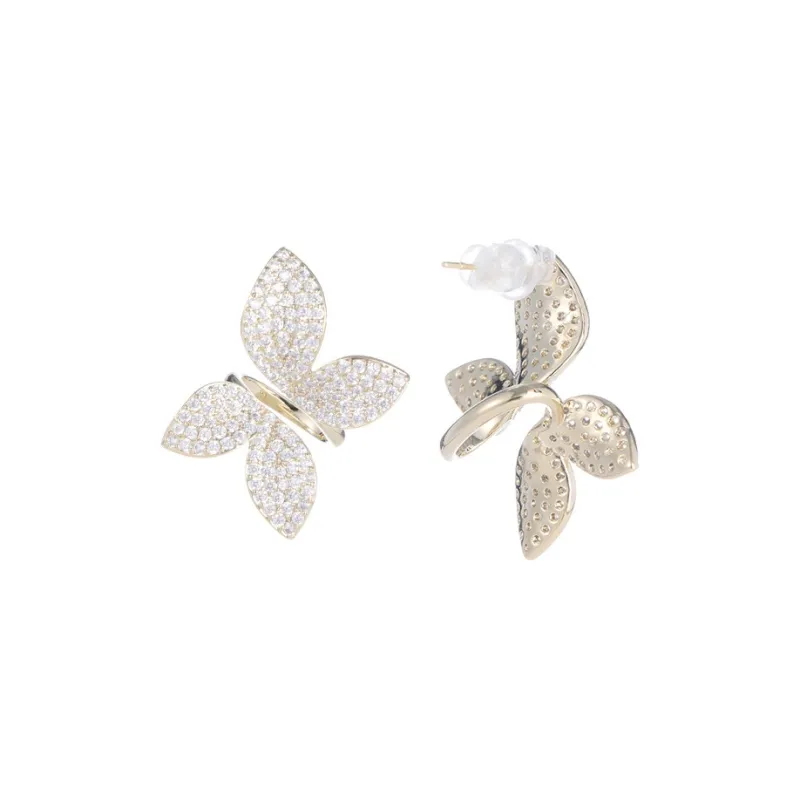 Suddenly Lucky Alloy Earrings Women's-1
