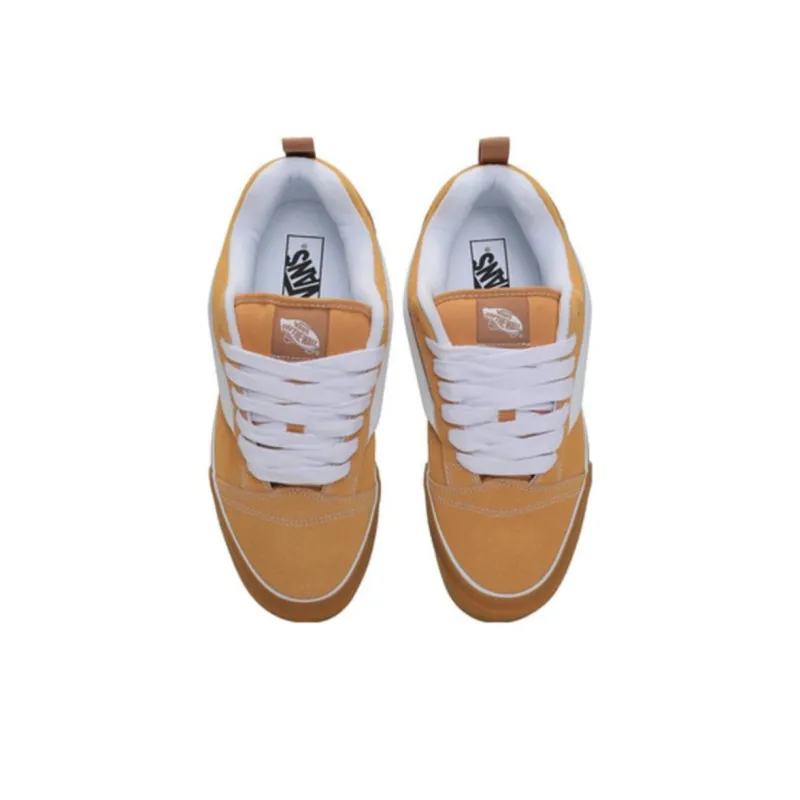 Vans Knu Skool Honey Yellow-2