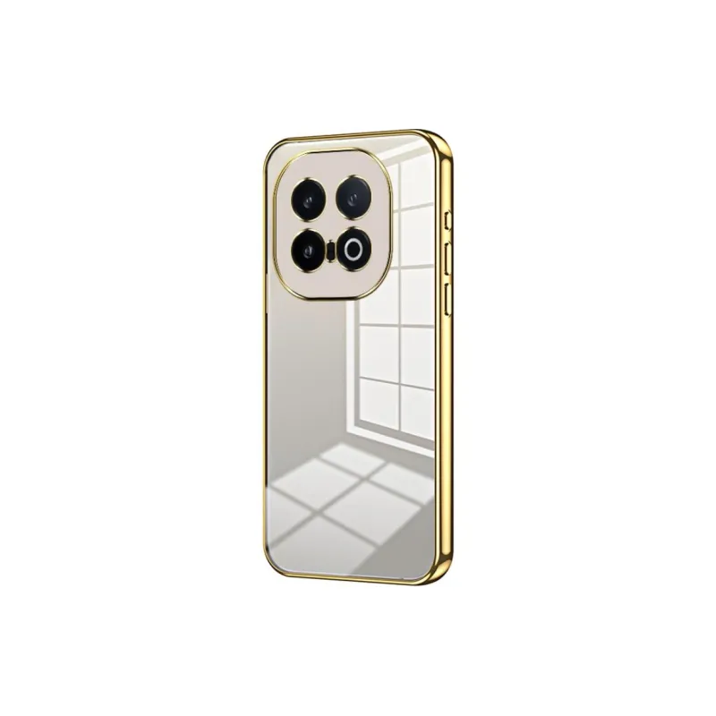 ZHUOJI TPU Material Electroplated Precision Hole Phone Case Compatibility Iqoo13/12/11/10/9/8/7/Neo9/8-4