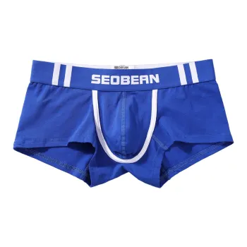 SEOBEAN Underpants Men's Combo Set