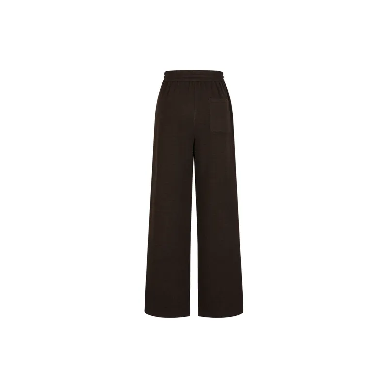 JZ. ANNAKRO Casual Pants Women's Apricot-3