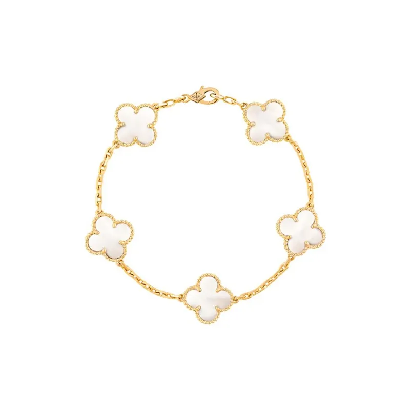Van Cleef & Arpels Karat Gold Bracelets Women's Gold-0