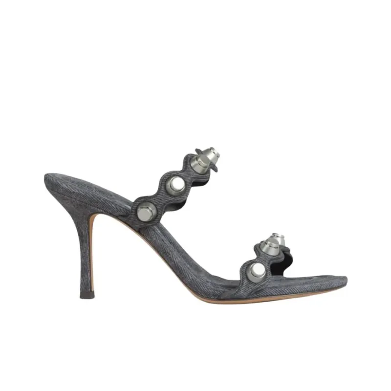 Alexander Wang Riot Heeled Mules Women's-1