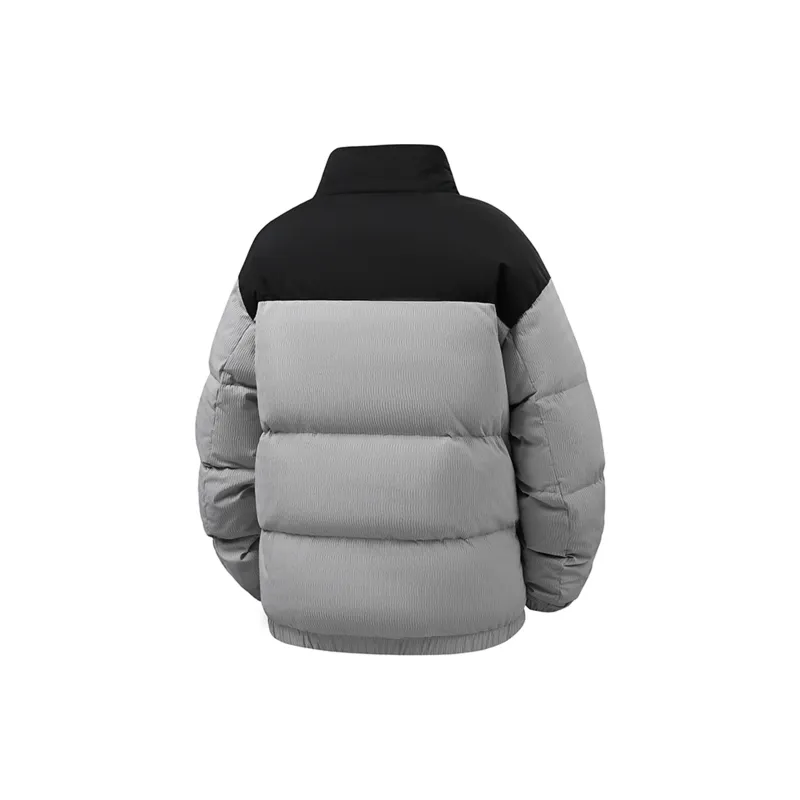 T&D JOJO Down Jacket Unisex Black-5