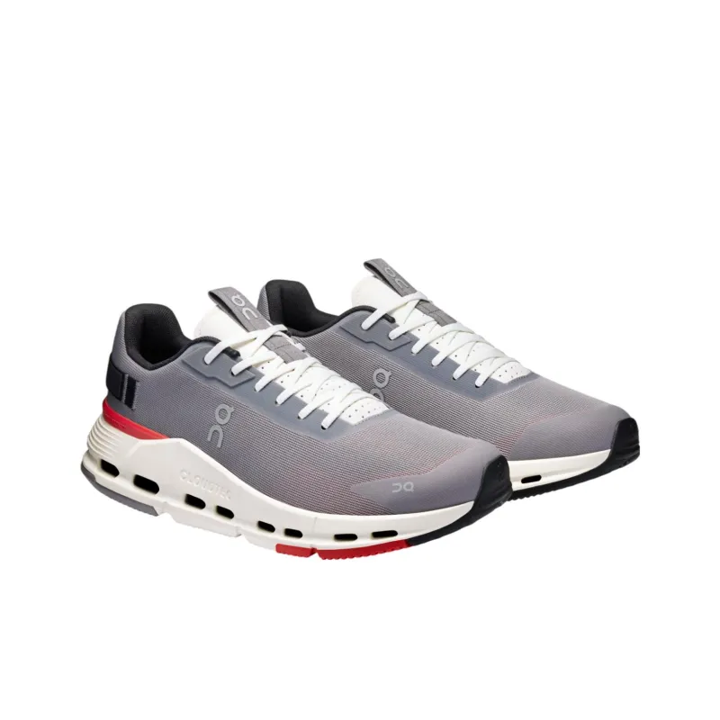 On Cloudnova Form 2 'Fog Red'-2