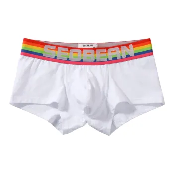 SEOBEAN Underpants Men's Combo Set