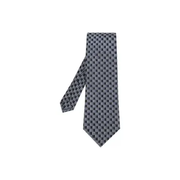 ETRO Jacquard Pointed Tip Tie