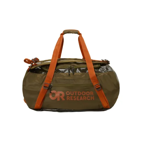 Outdoor Research Nylon Portable Double-Shoulder Travel Bag 40L Unisex Khaki