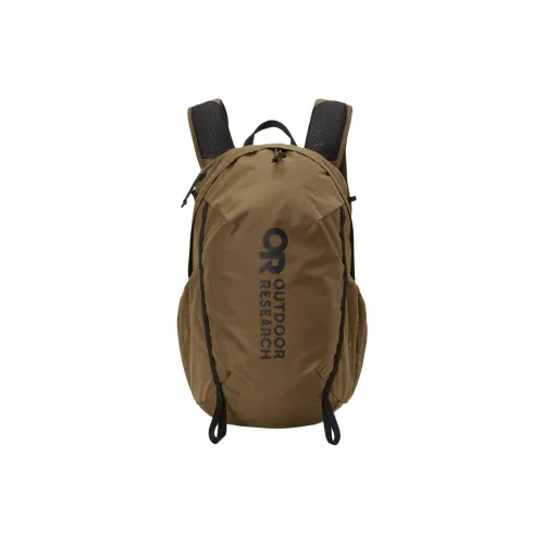 Outdoor Research Nylon Backpack Unisex Brown